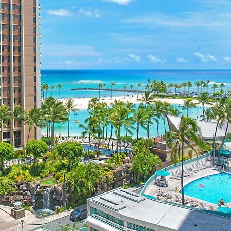 Ilikai Tower One Bedroom Harbor View Honolulu Exteriér fotografie