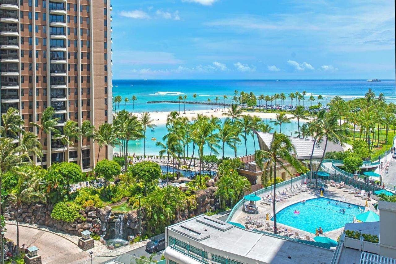 Ilikai Tower One Bedroom Harbor View Honolulu Pokoj fotografie