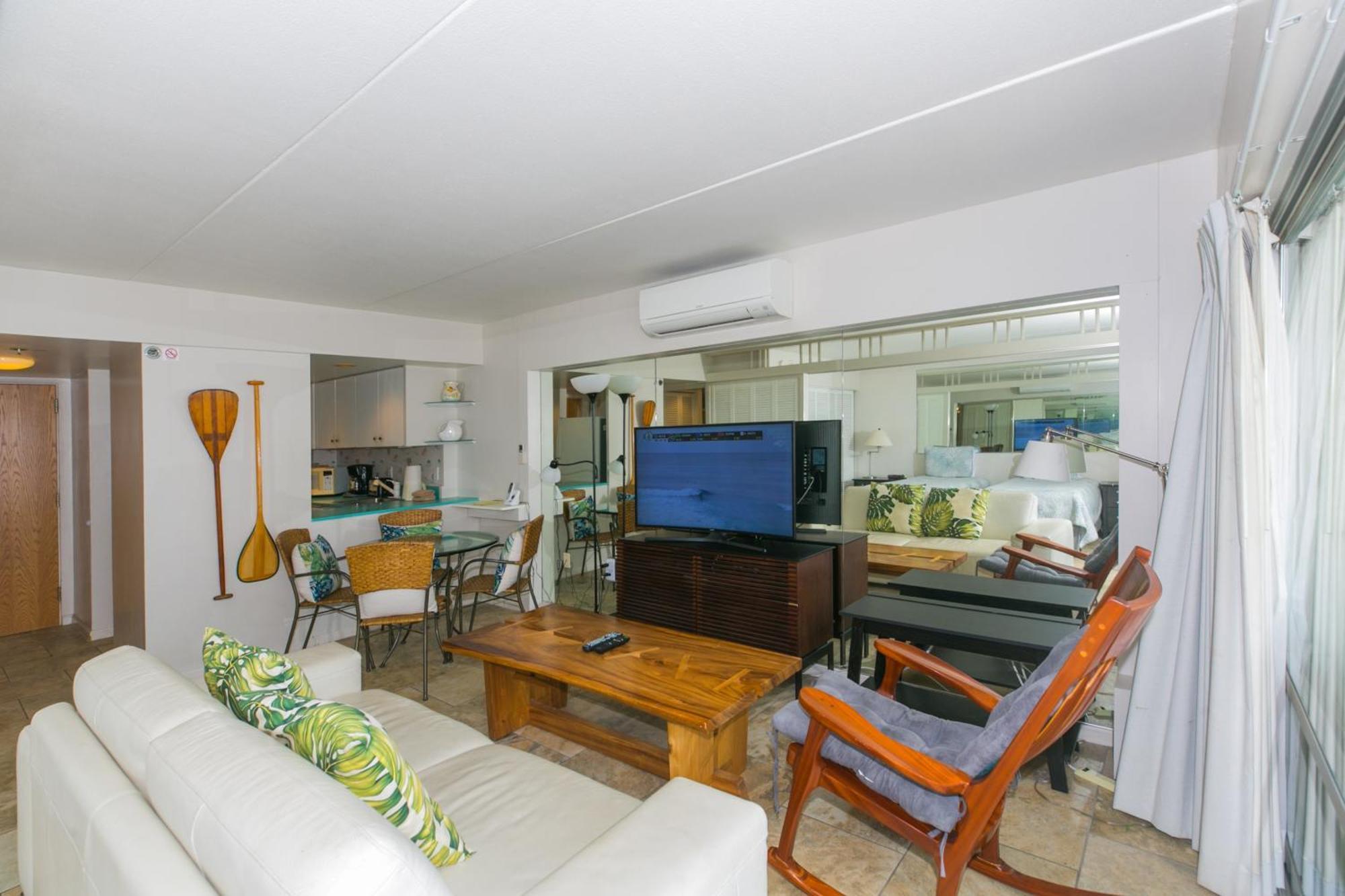 Ilikai Tower One Bedroom Harbor View Honolulu Pokoj fotografie