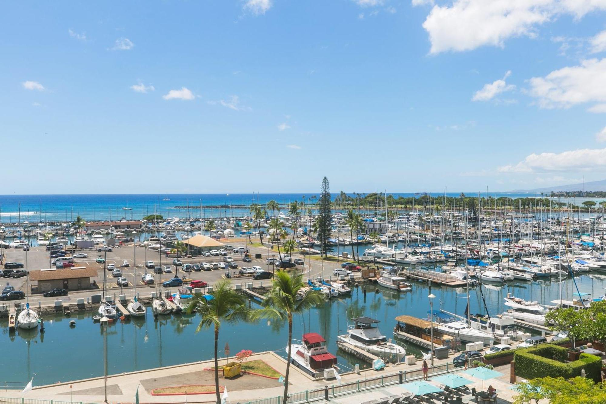 Ilikai Tower One Bedroom Harbor View Honolulu Pokoj fotografie