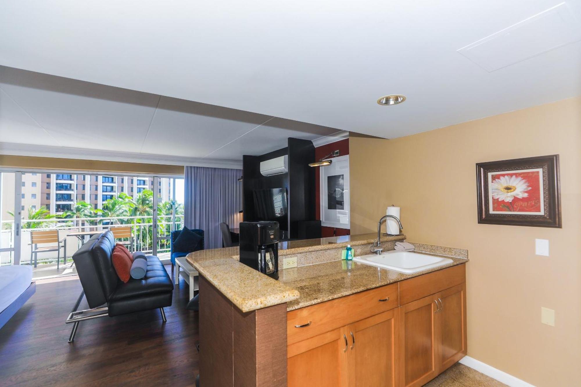 Ilikai Tower One Bedroom Harbor View Honolulu Pokoj fotografie