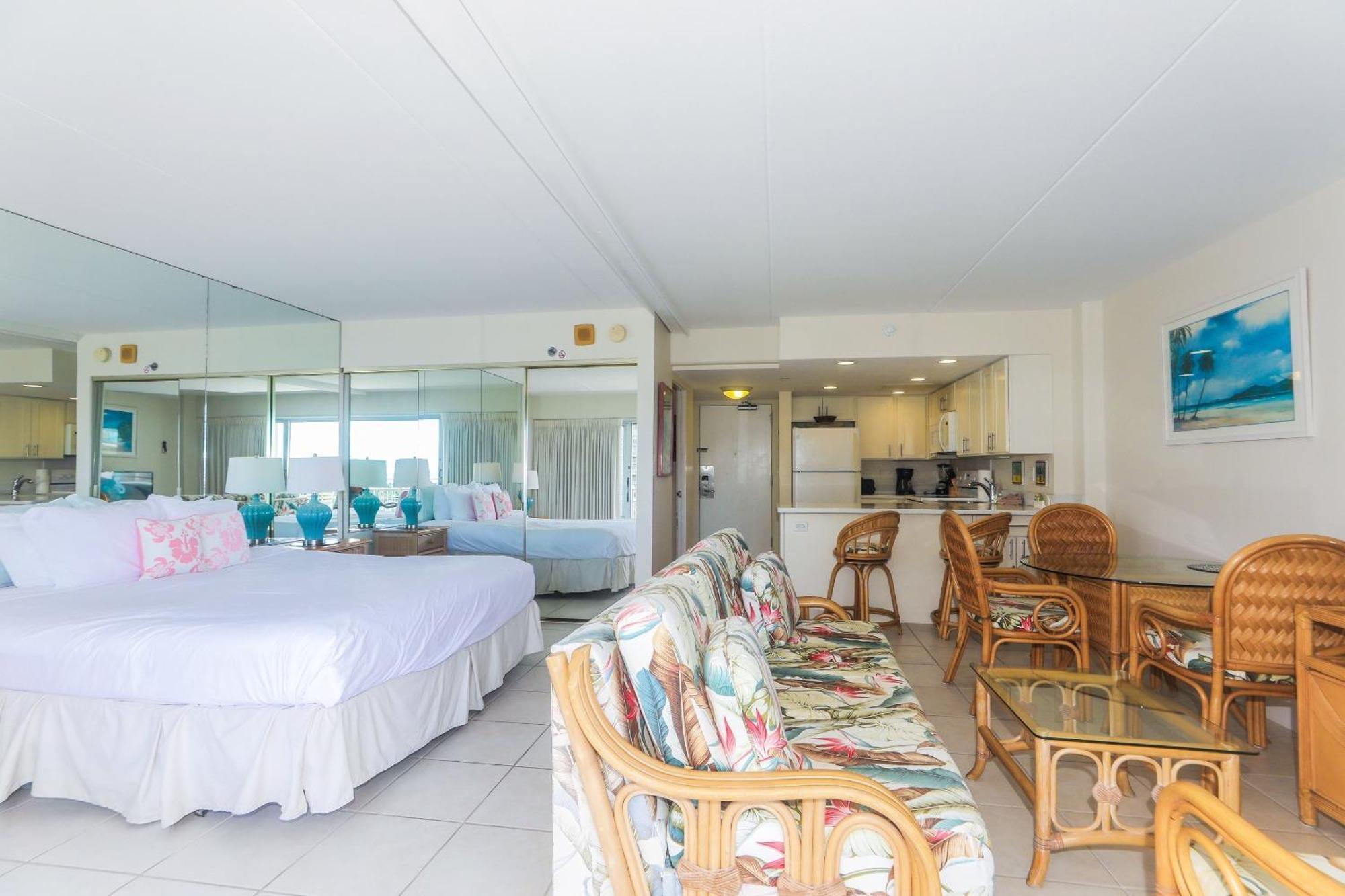Ilikai Tower One Bedroom Harbor View Honolulu Pokoj fotografie