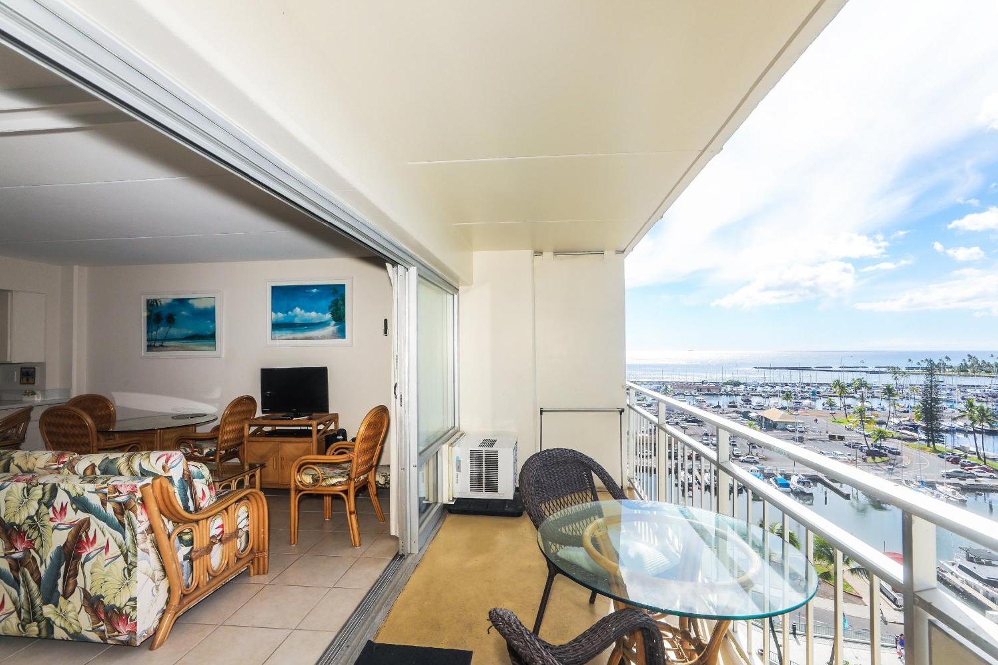 Ilikai Tower One Bedroom Harbor View Honolulu Pokoj fotografie
